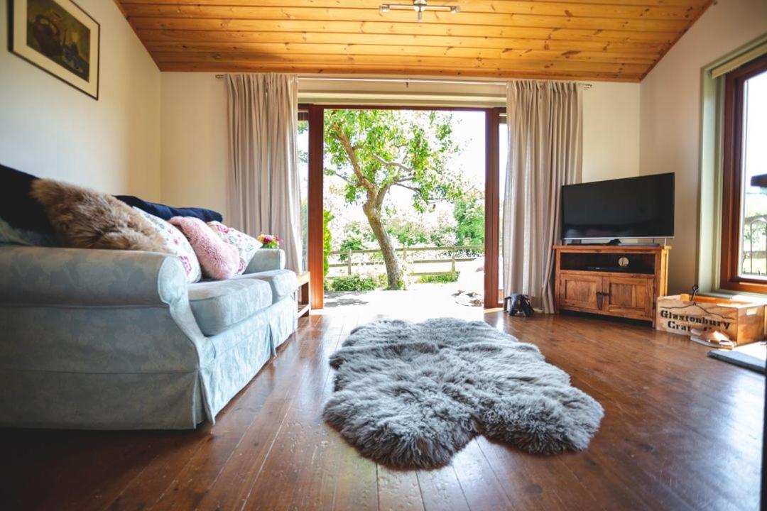 Middlewick Holiday Cottages Glastonbury Extérieur photo
