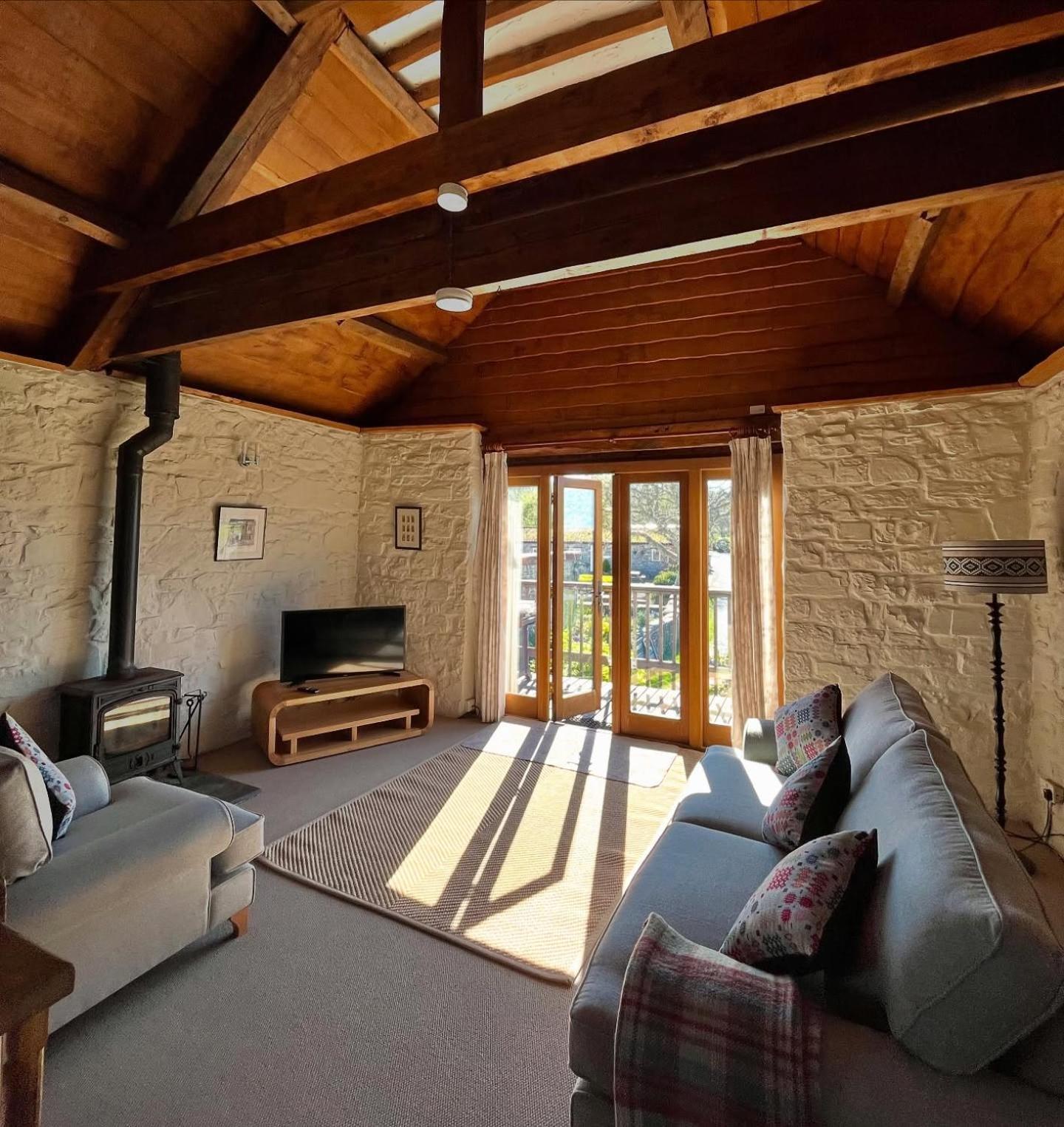 Middlewick Holiday Cottages Glastonbury Extérieur photo
