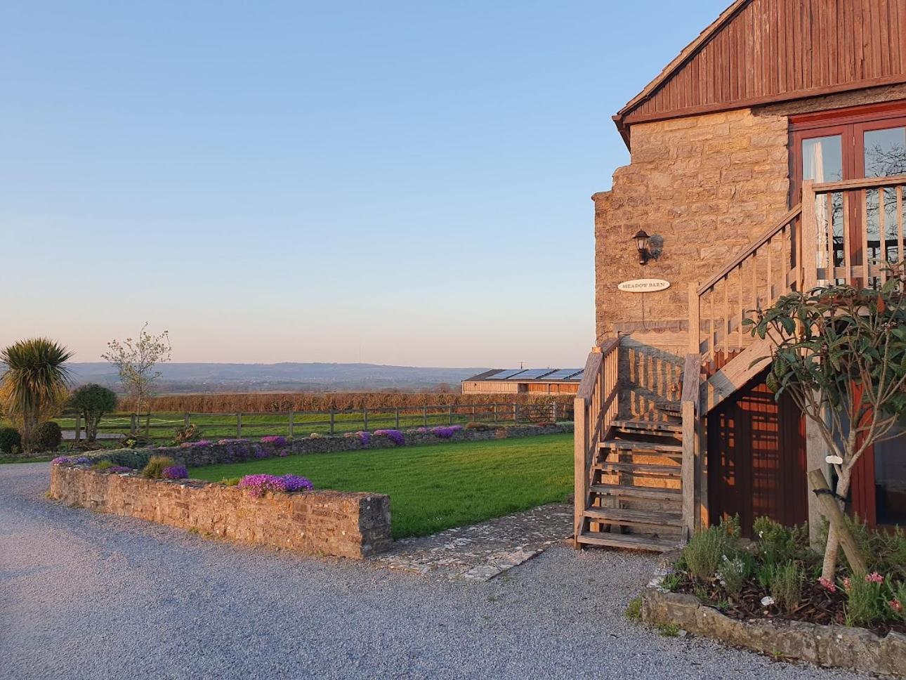 Middlewick Holiday Cottages Glastonbury Extérieur photo