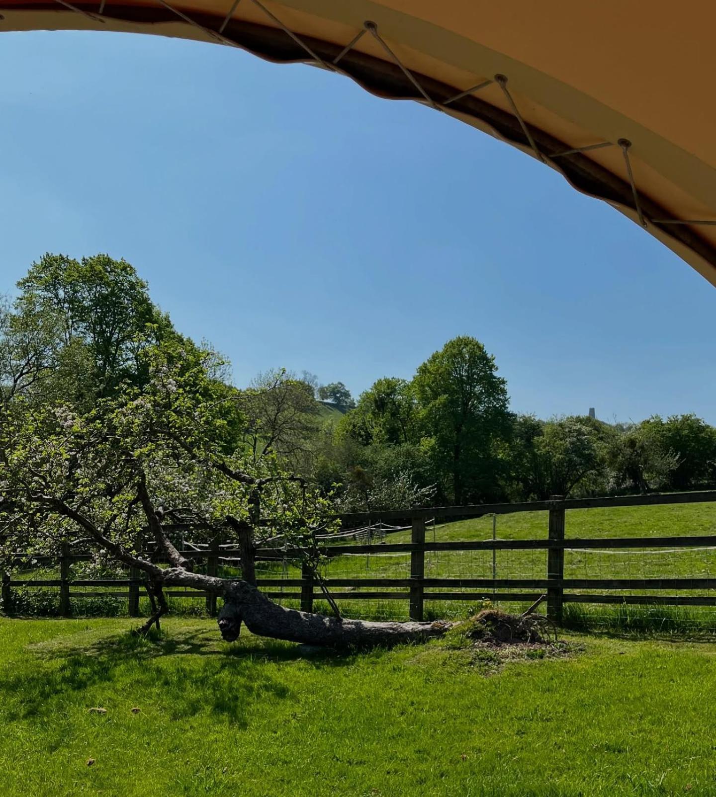 Middlewick Holiday Cottages Glastonbury Extérieur photo